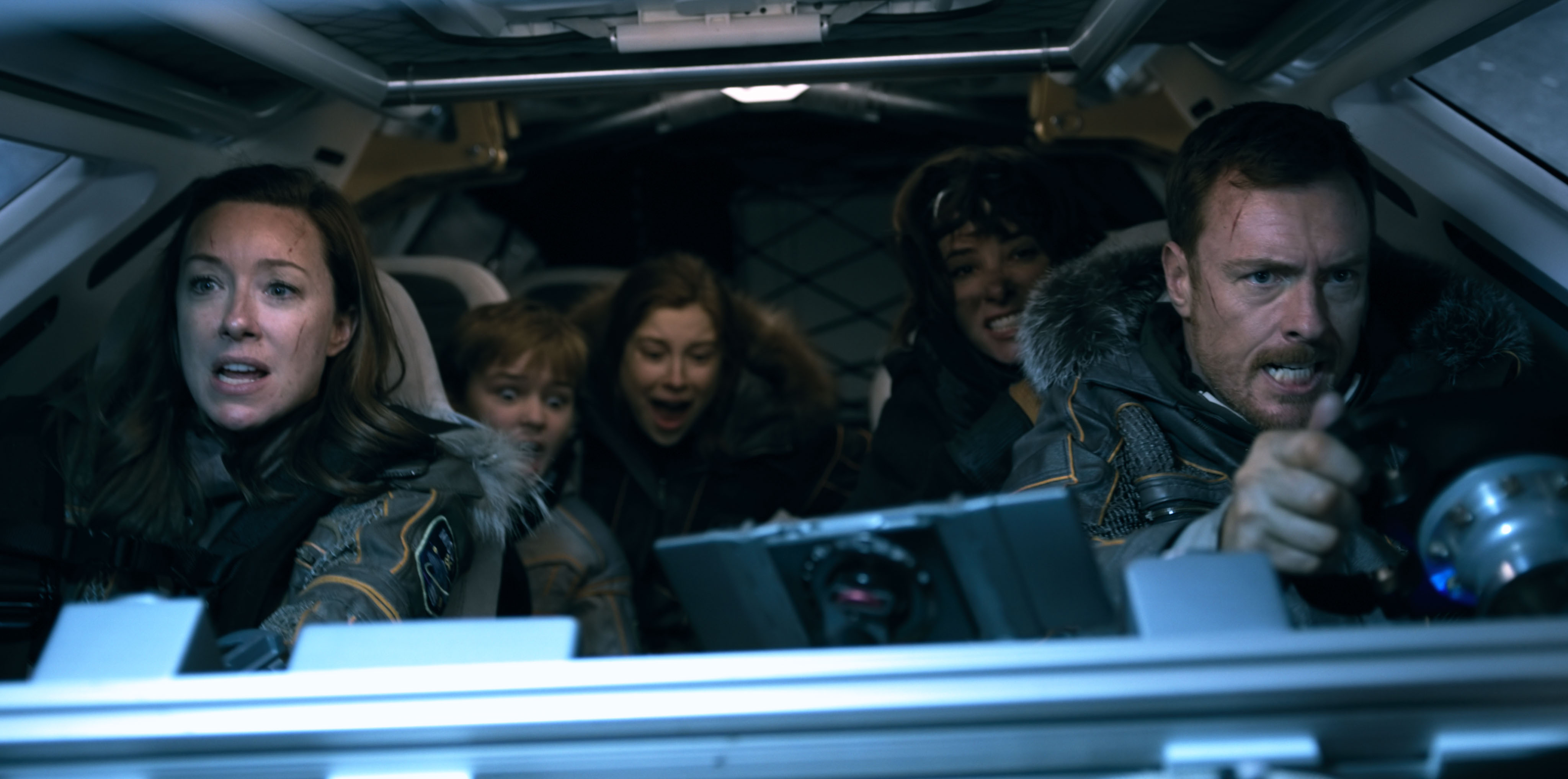 lost in space tv reboots