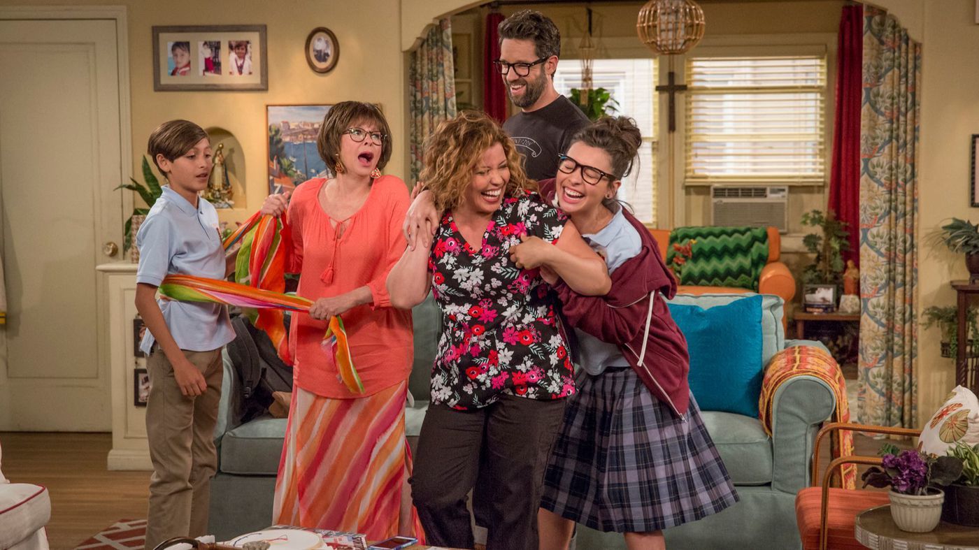 one day at a time tv reboots