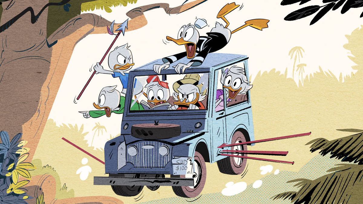 ducktales tv reboots