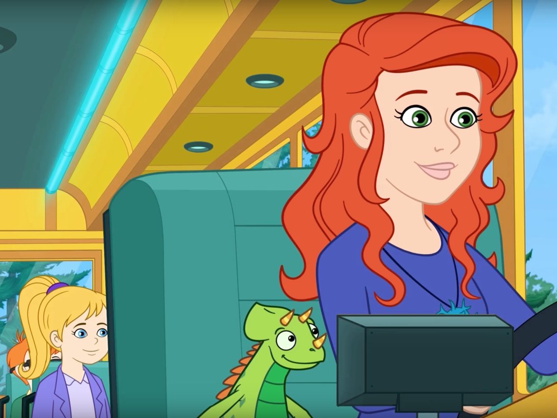 magic school bus tv reboots