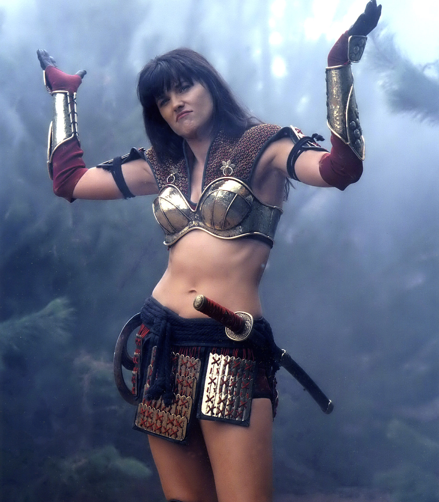xena tv reboots