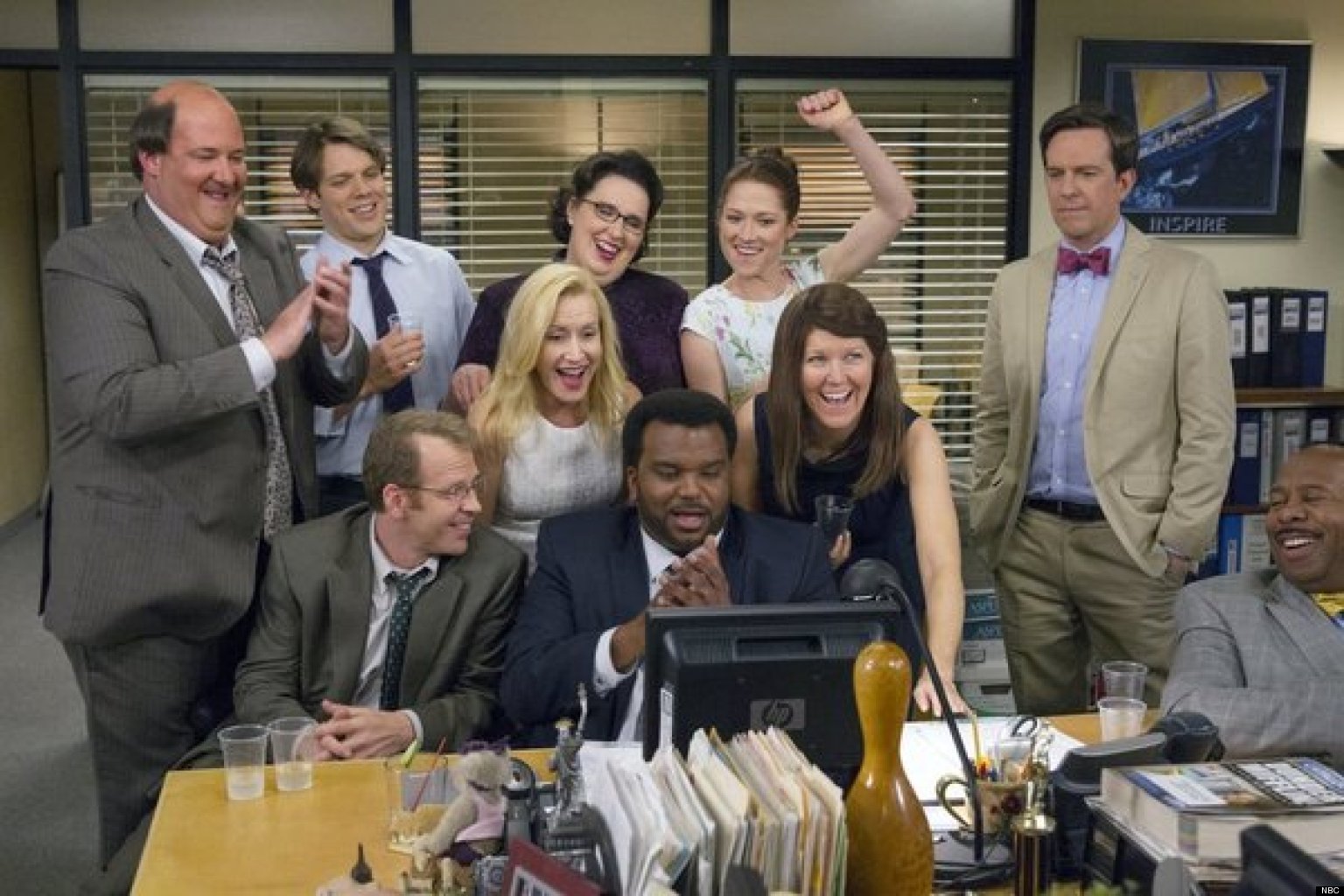 the office tv reboots