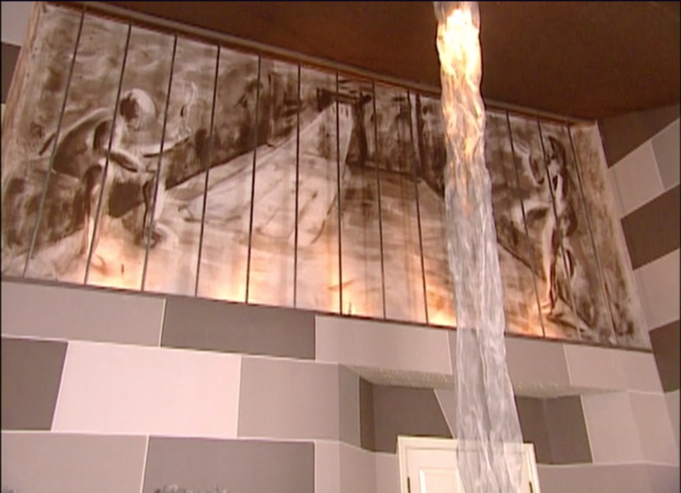 Trading Spaces prison mural