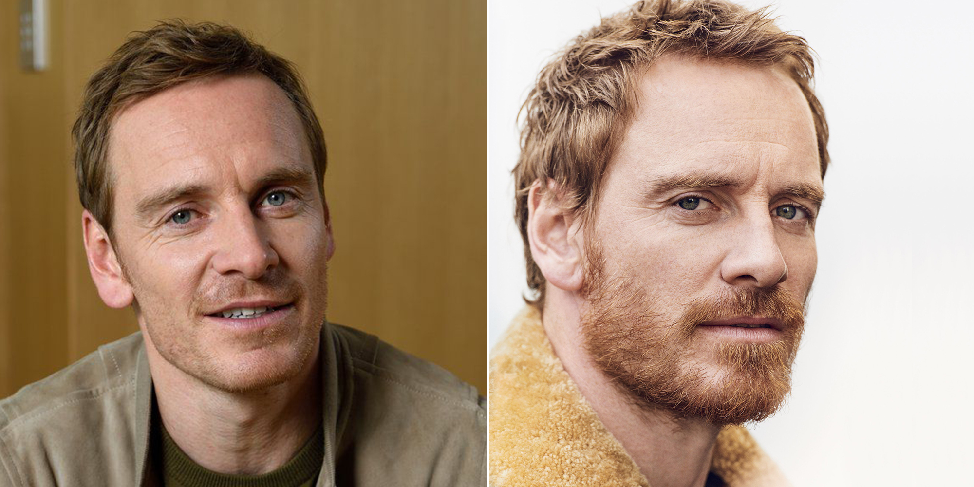 Celebrity beards fassbender