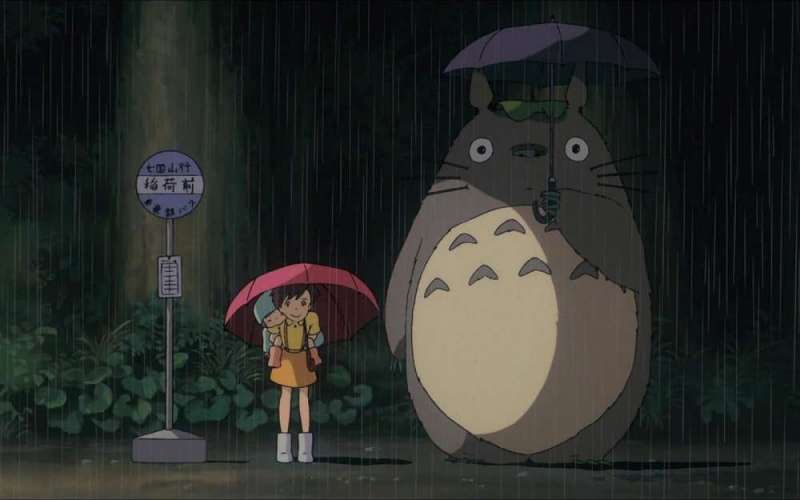 my neighbor totoro umbrella