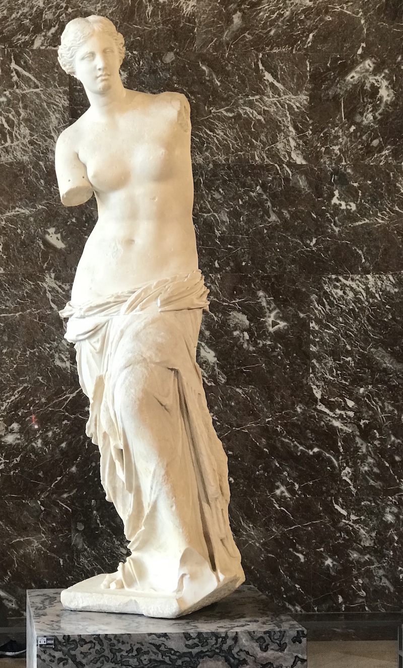 louvre musee dorsay venus de milo