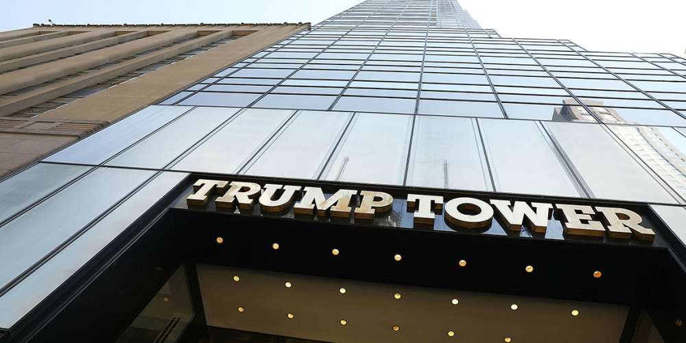 Breaking: The 50th Floor of NYC’s Trump Tower Is Currently in Flames (Video)