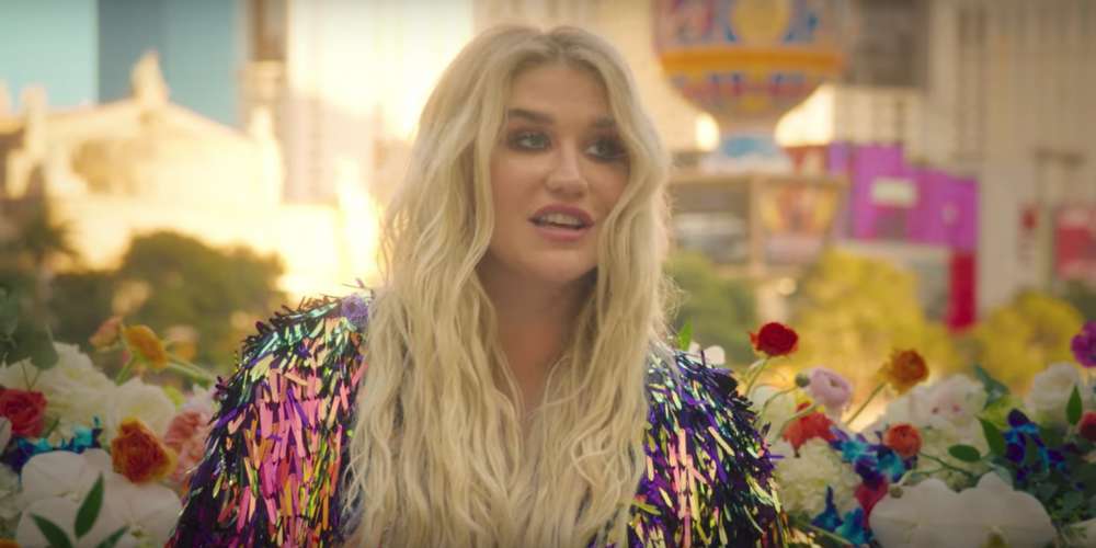 In a Brand-New Music Video, Kesha Officiates Her Third Same-Sex Wedding