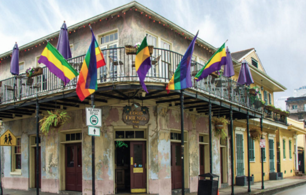 gay new orleans guide good friends bar เกย์ new orleans
