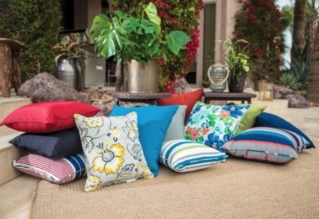 rooftop party pillows