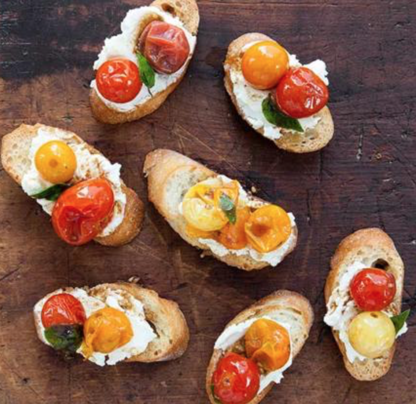 rooftop party food