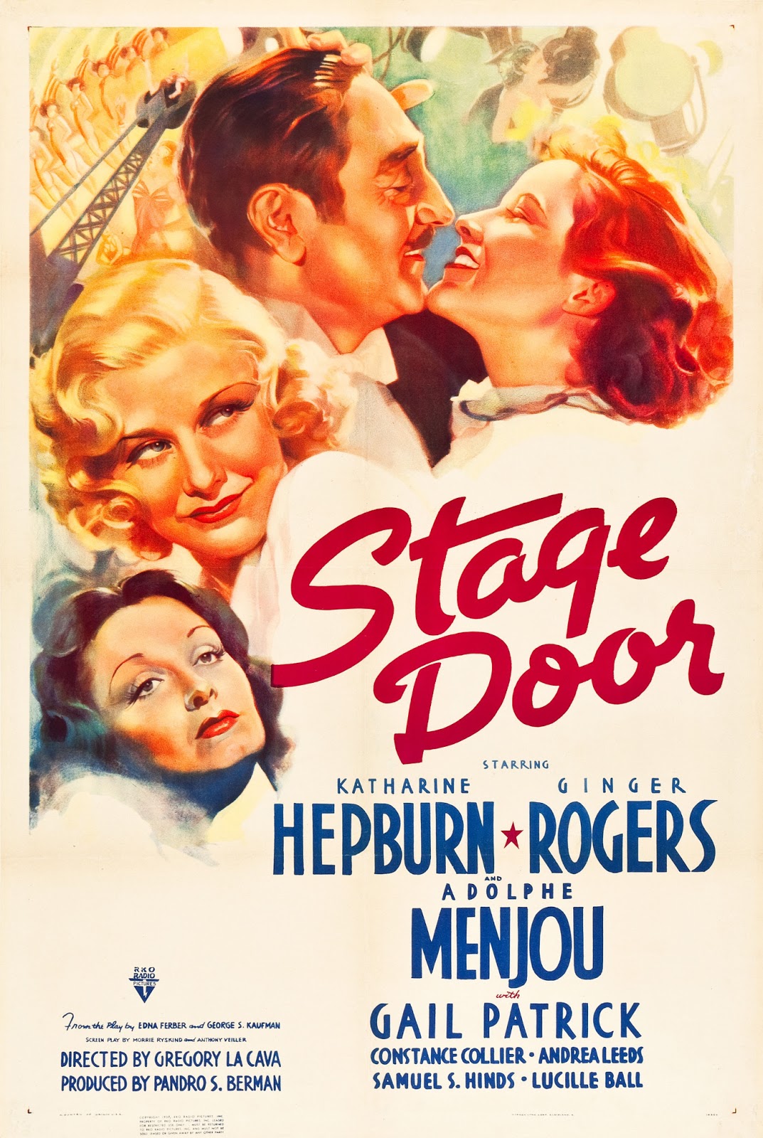 stage door poster
