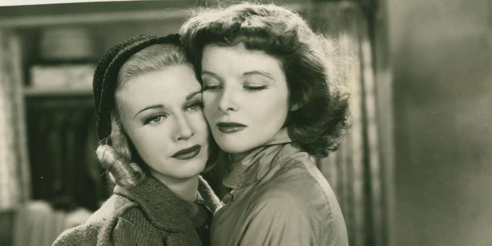 La película de Katharine Hepburn ‘Stage Door’ fue sorprendentemente queer en 1937