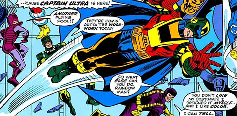 worst superhero costumes captain ultra