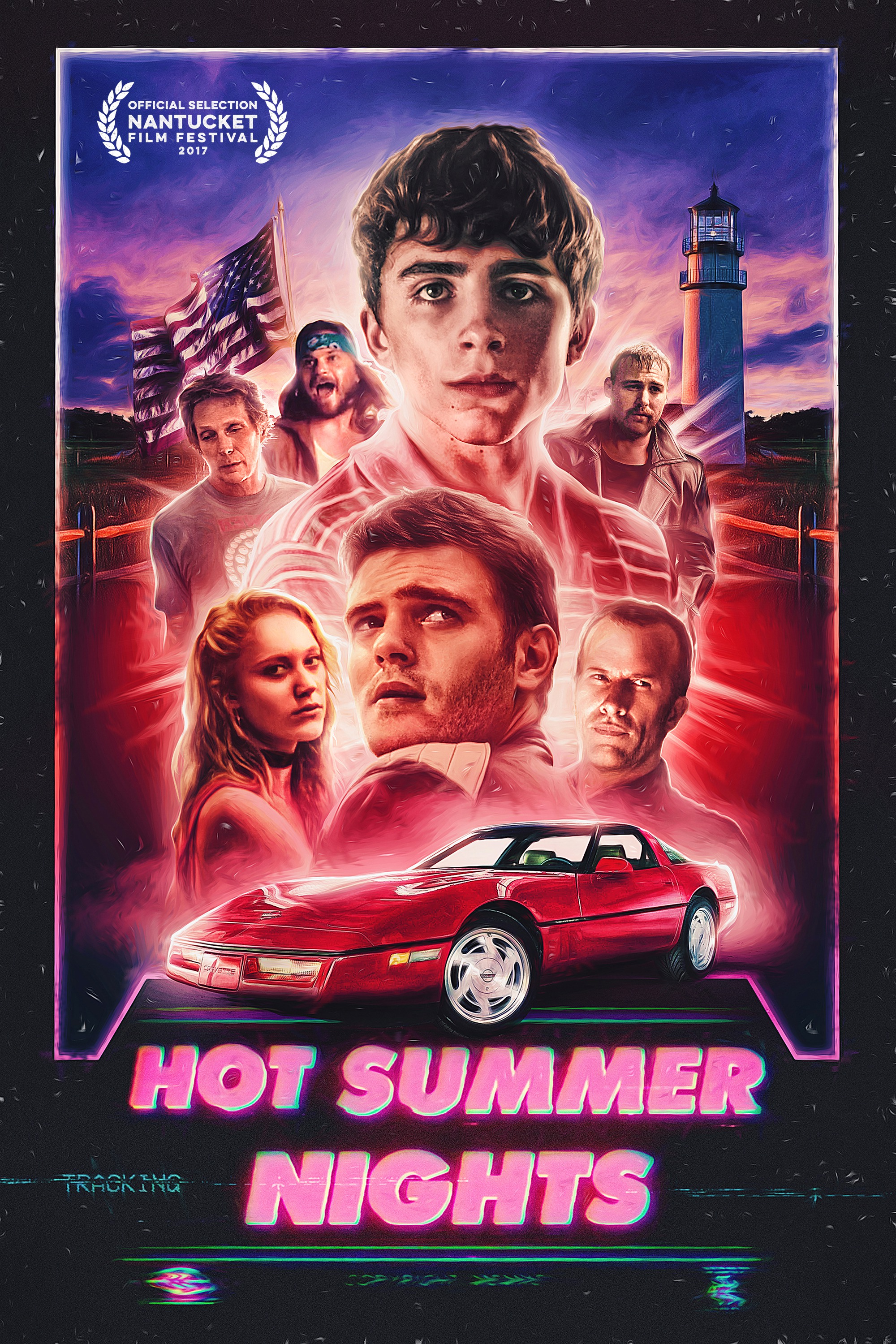 hot summer nights poster new timothée chalamet film