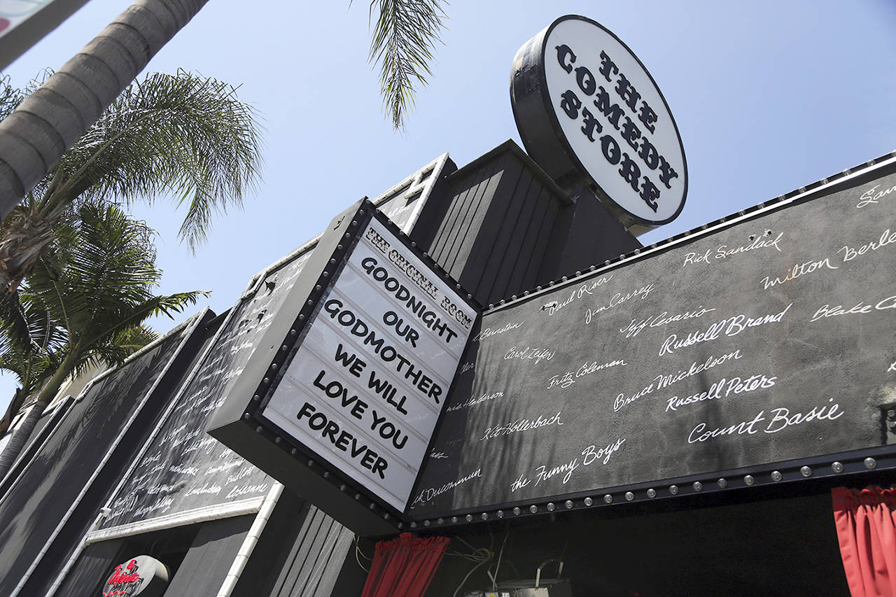 mitzi shore comedy store 2