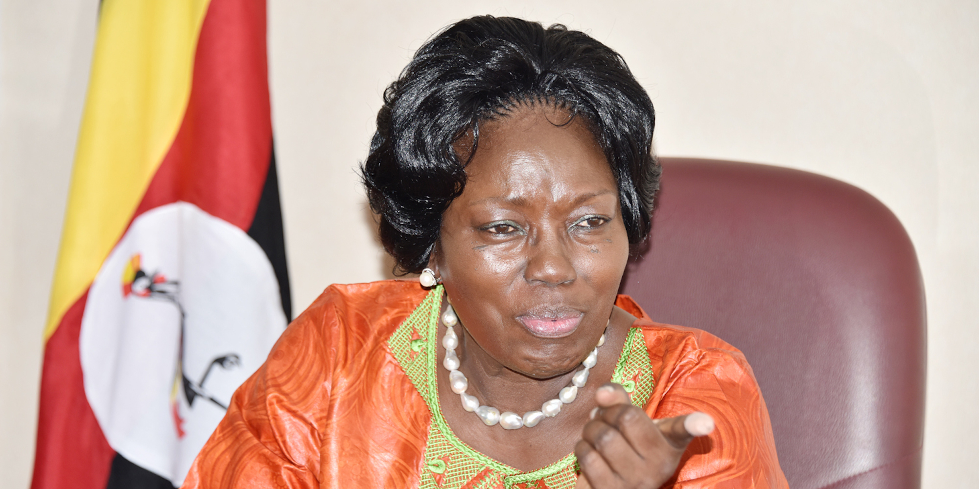 uganda anti-gay law rebecca kadaga strike a pose