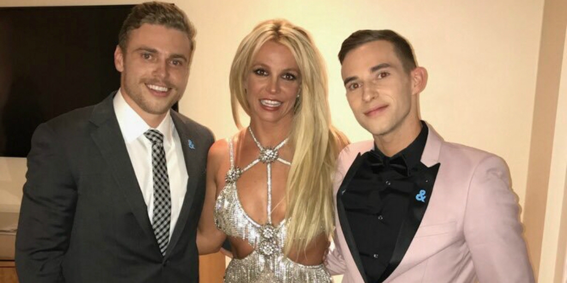 britney spears glaad speech strike a pose