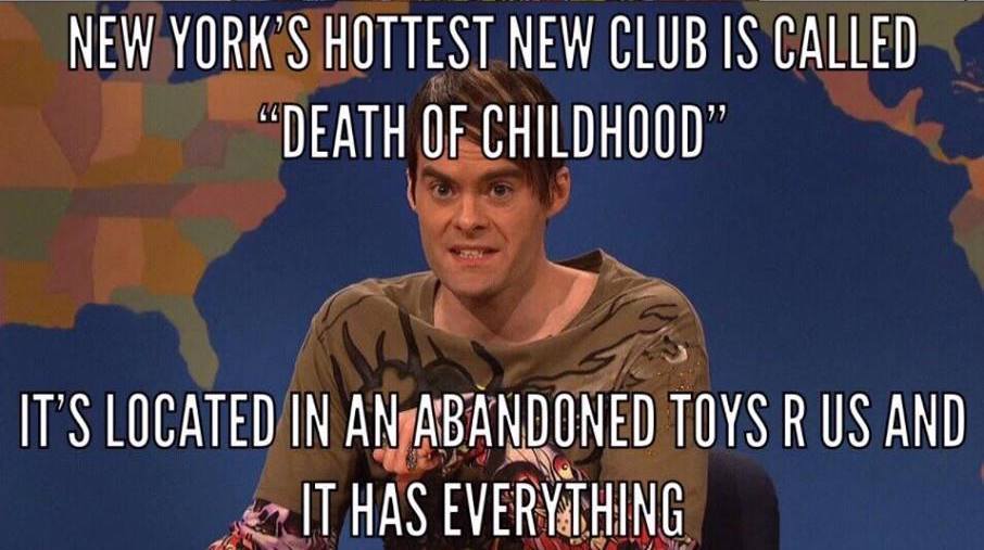 toys r us rave club kid culture stefon