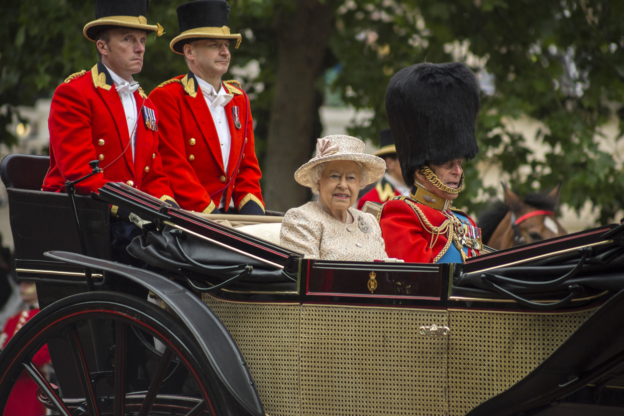 British accent 02, Queen Elizabeth 02