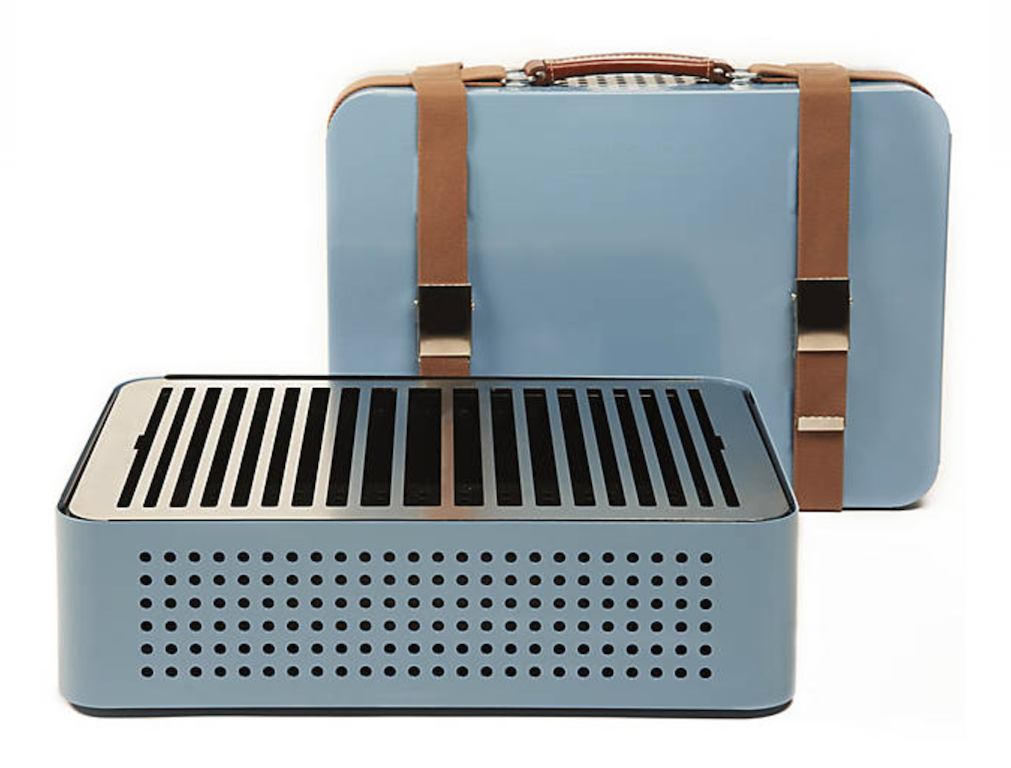 rooftop party bbq grill