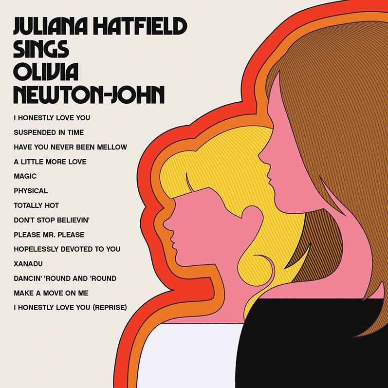 Juliana Hatfield Sings Olivia Newton-John album cover