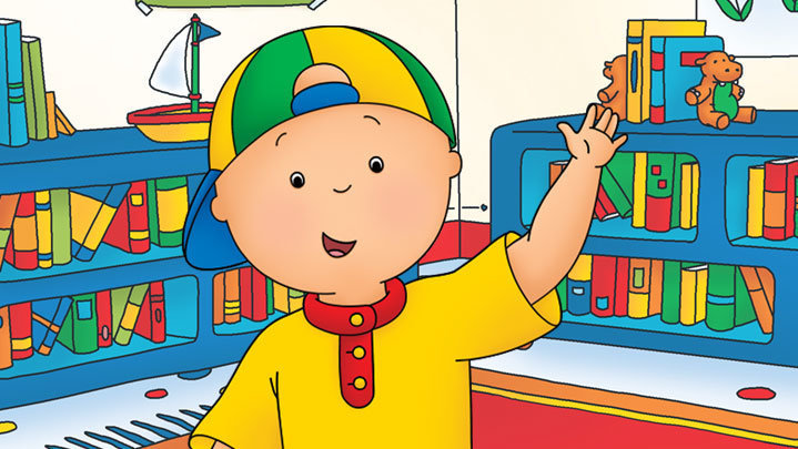 comedy central roast caillou