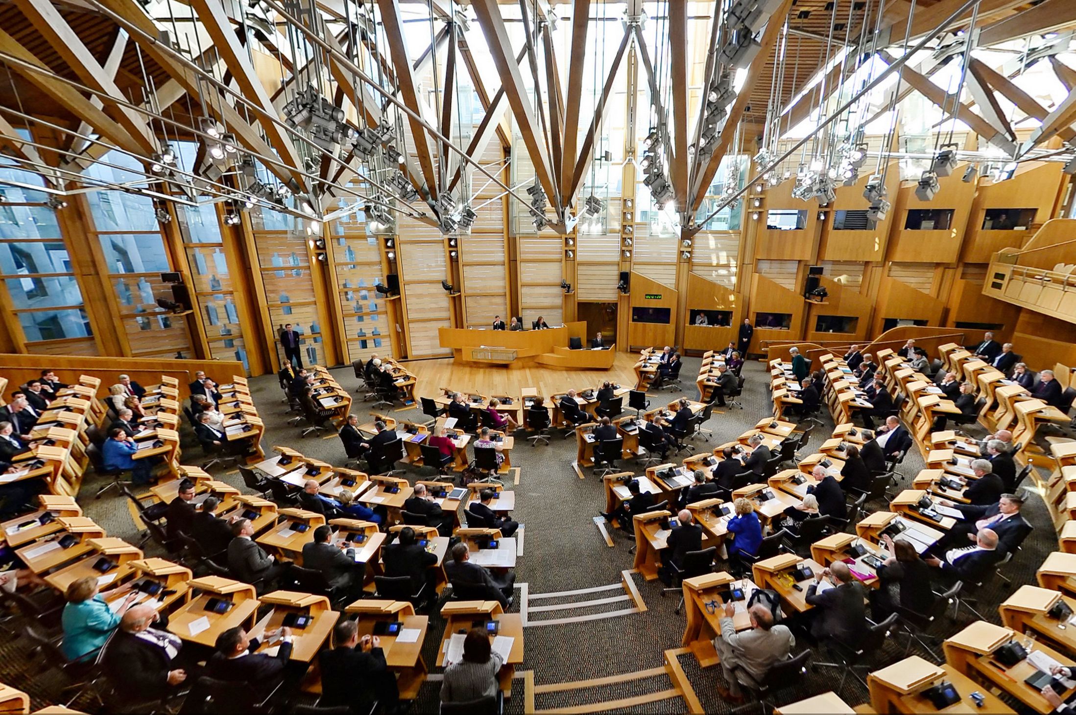 scottish parliament prep around the world
