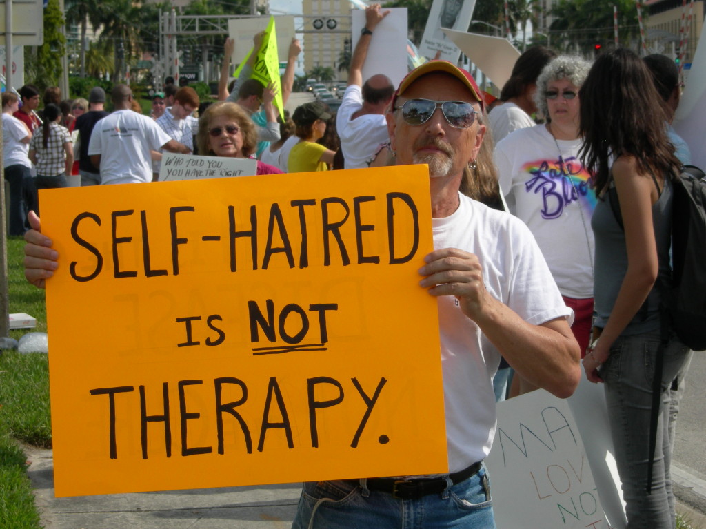 covnersion therapy prep around the world