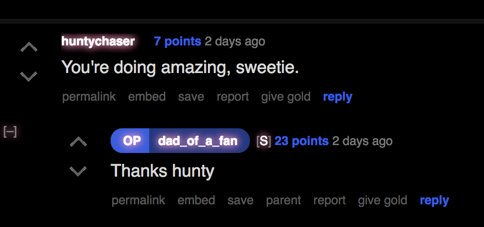 Drag Lingo Dad Hunty
