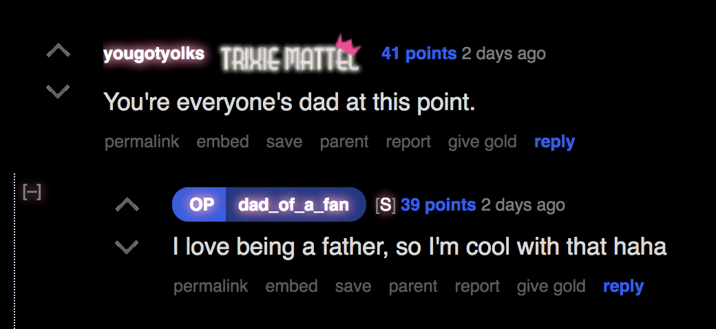 Drag Lingo Dad conclusion