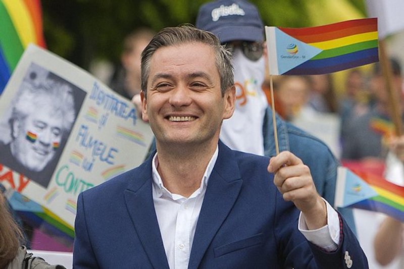 Robert Biedroń Poland's first gay president