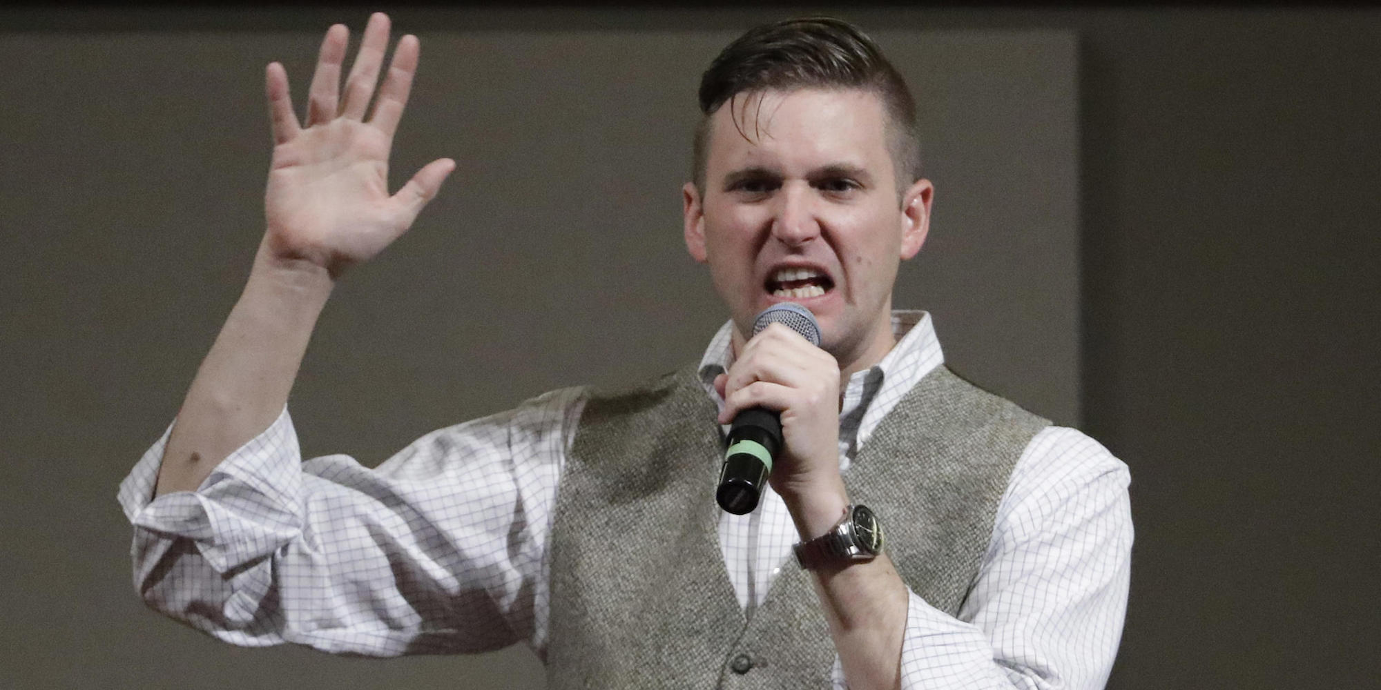 richard spencer facebook makersupport shutdown alt-right crowdfunding