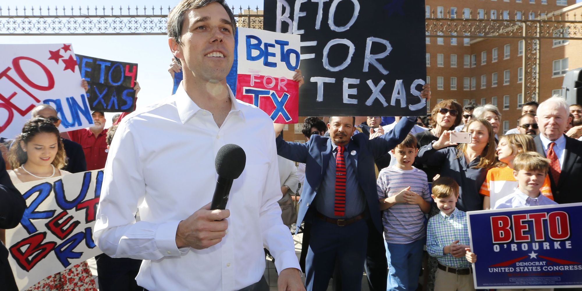 Beto O’Rourke teaser
