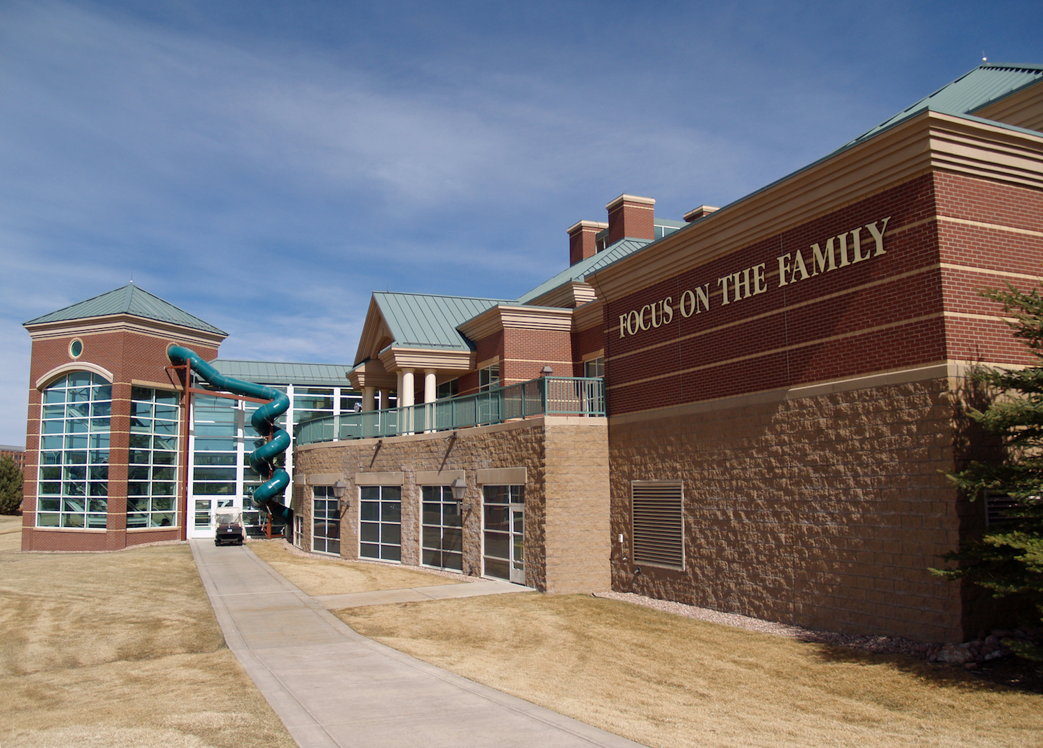 focus on the family church building scott lively governor