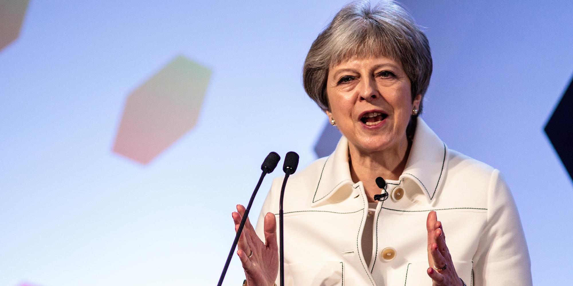 LGBTQ Rights in Northern Ireland theresa may