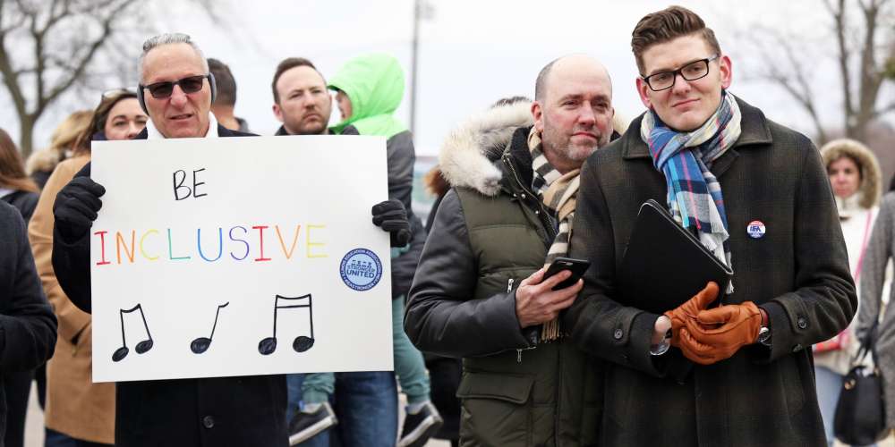 Parents and Students Have Rallied Behind a Gay Teacher Told Not to Talk About His Husband