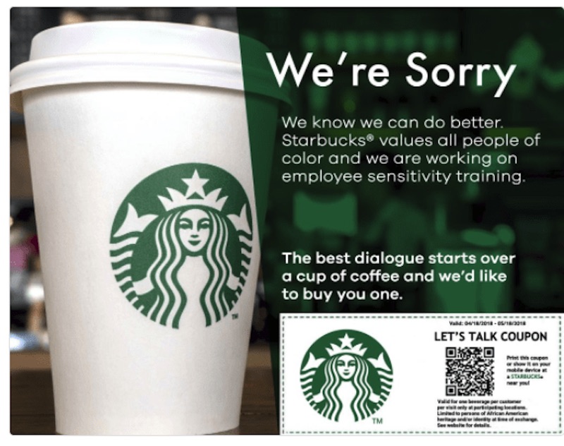 fake Starbucks coupon 02, racist starbucks hoax 02