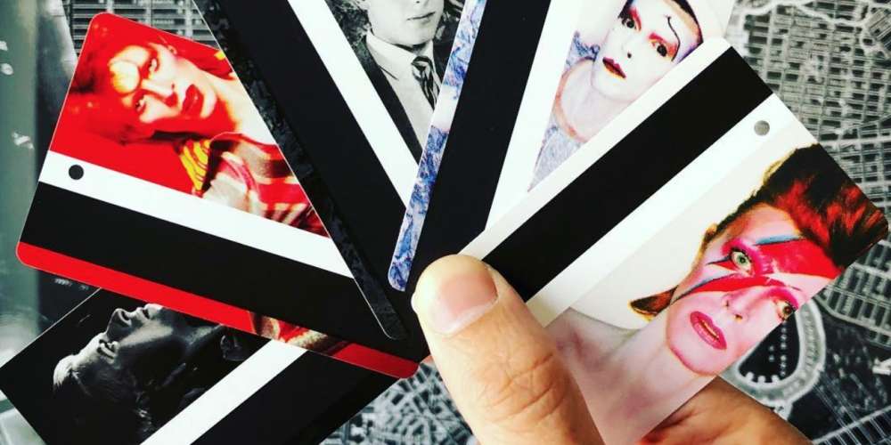 David Bowie MetroCards Are Currently All the Rage in New York City