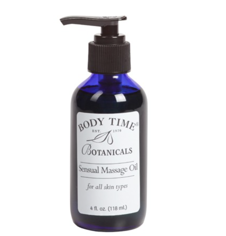 romantic night body oil