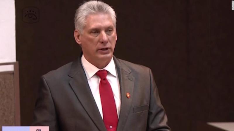cuba's new president 02