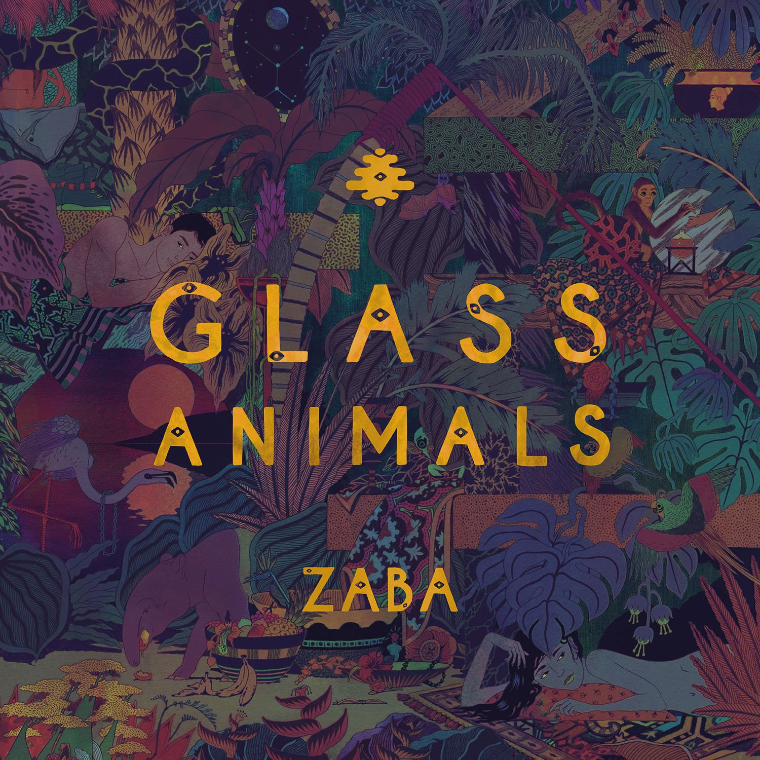 stoner music glass animals