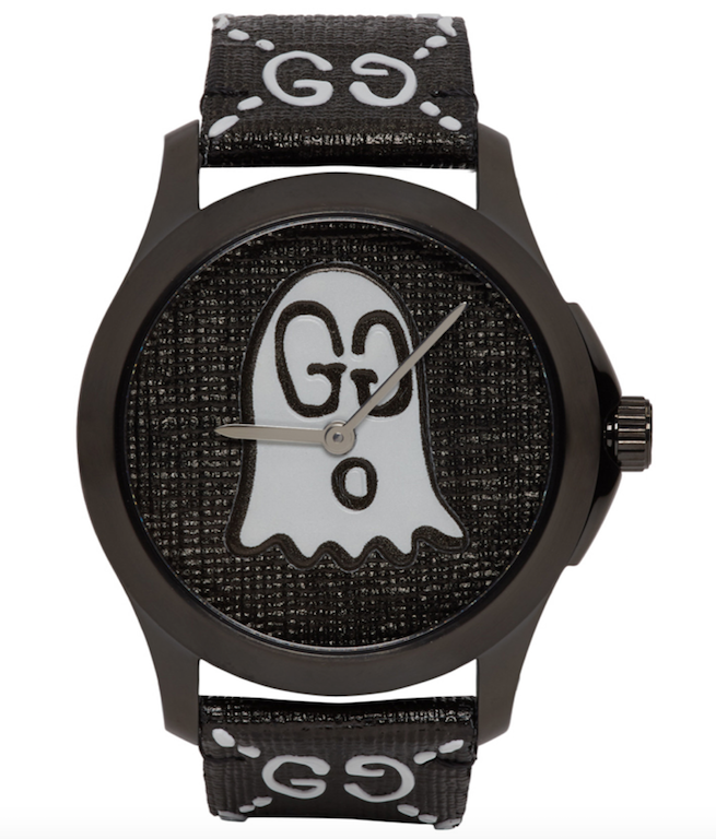 current obsessions GucciGhost watch