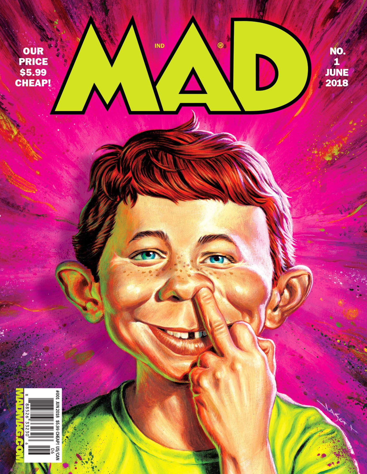 GucciGhost watch mad magazine