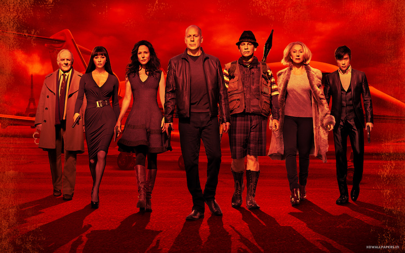 comic book movies red 2