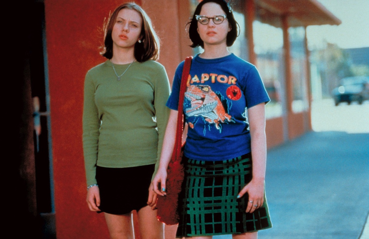 comic book movies ghost world