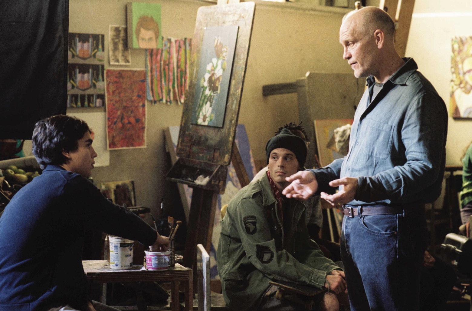 comic book movies art school 2