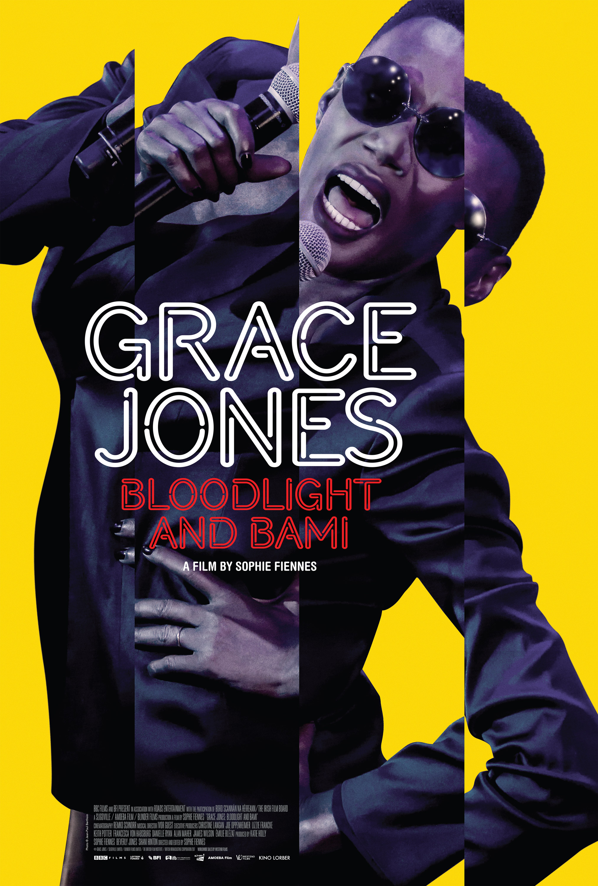 grace jones documentary bloodlight and bami poster