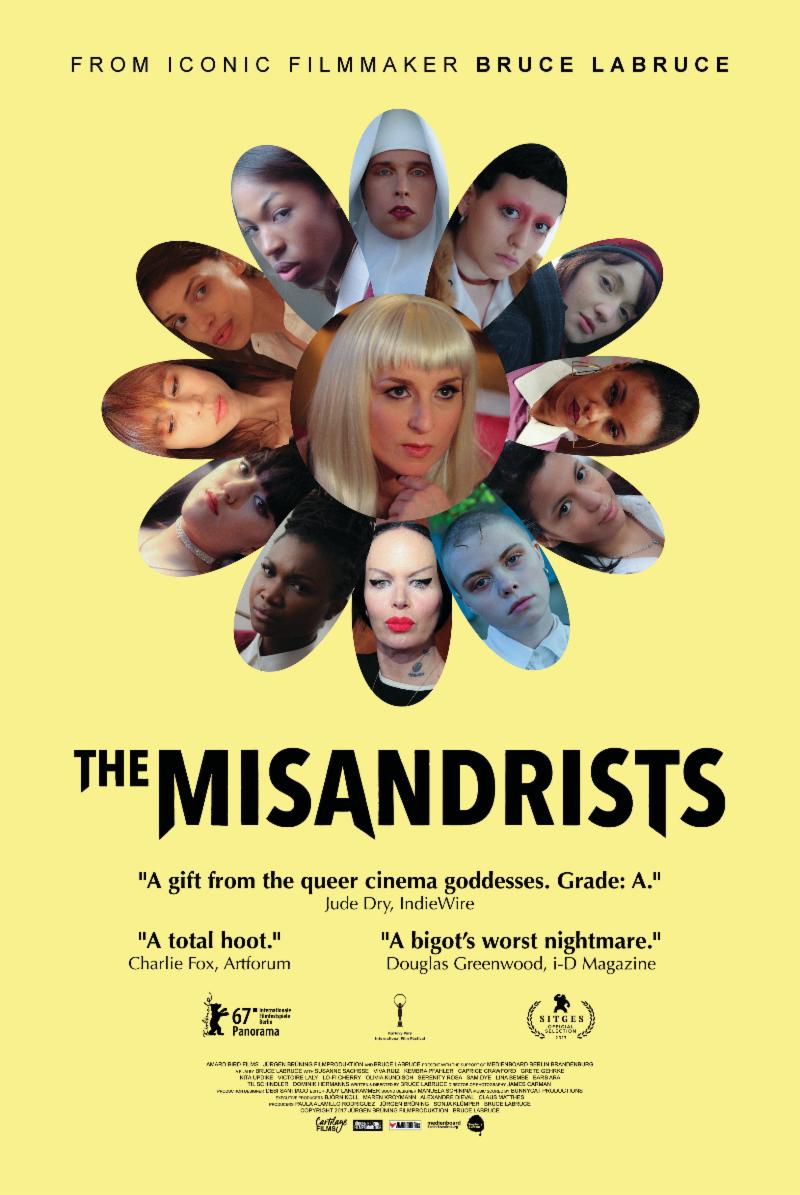 bruce la bruce misandrists poster