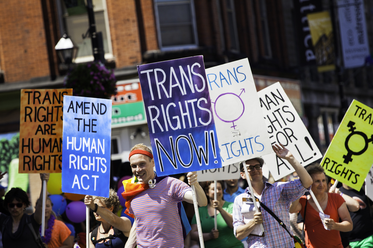 transgender health care discrimination 01, transgender protest, transgender protestors, trans protestors, trans protest